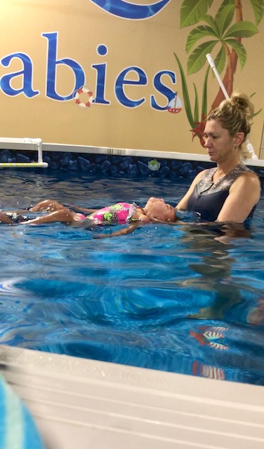 Baby-Learning-To-Float