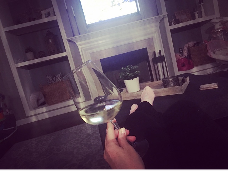 Drinking-Wine-On-The-Couch