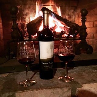 Wine-Fireplace