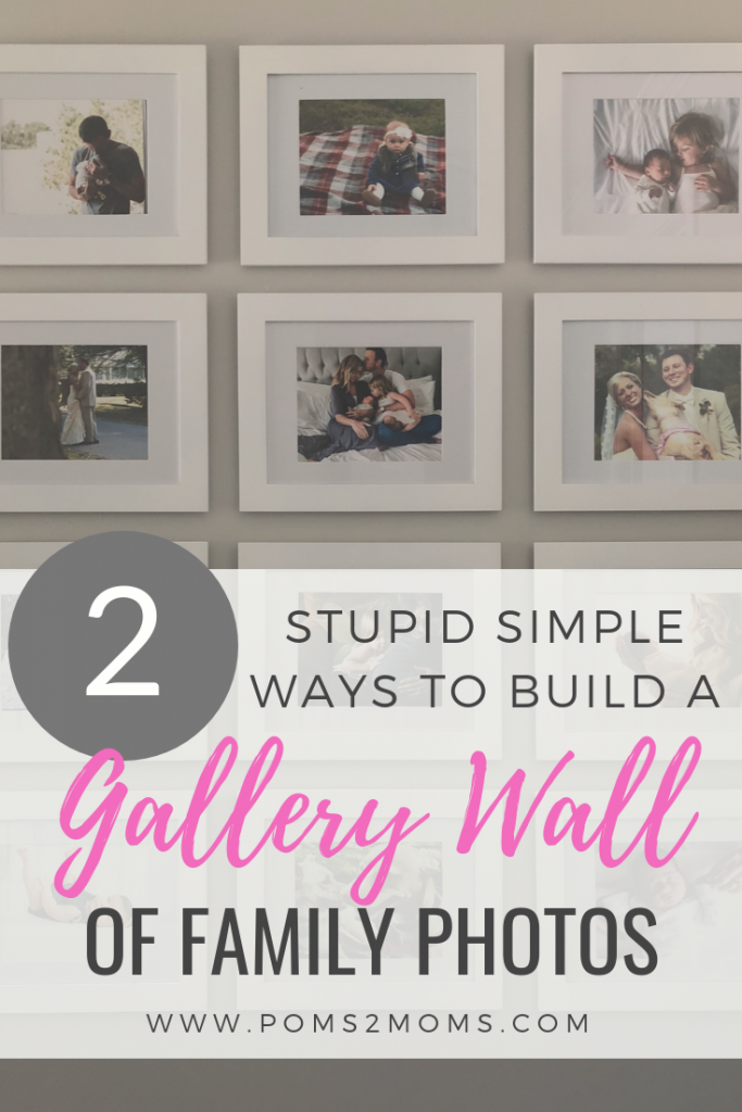 family-pictures-gallery-wall