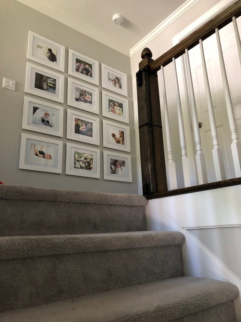 family-pictures-gallery-wall