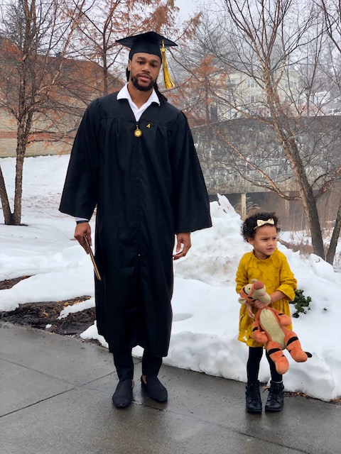 Father-Daughter-Graduation