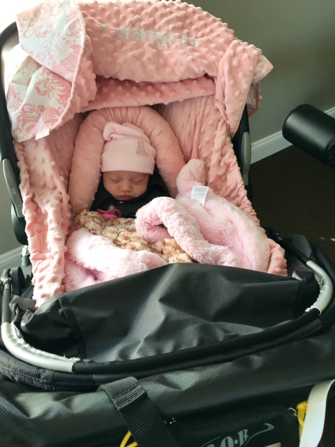 Traveling With A Toddler or Baby In A Carseat