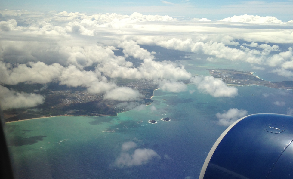 view-from-airplane-first-trip-abroad